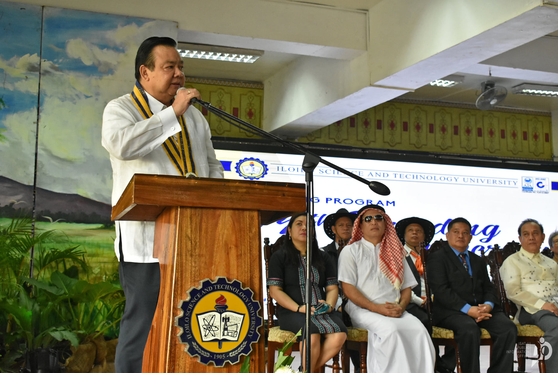 City dad recognizes ISAT U in covid 19 control - Iloilo Science and